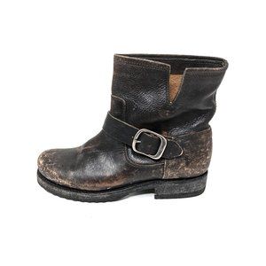 Frye Veronica Low Slouch Moto Booties